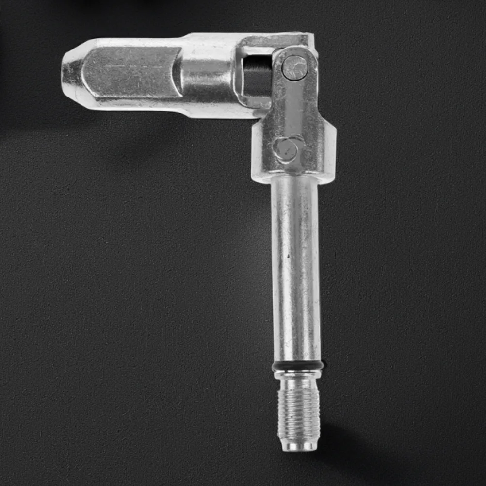 

2pcs Cardan Shaft Horizontal Design Quick Release Joint Flexible Angle Controlled Descent Steel Drop Shaft Trailer Accessories