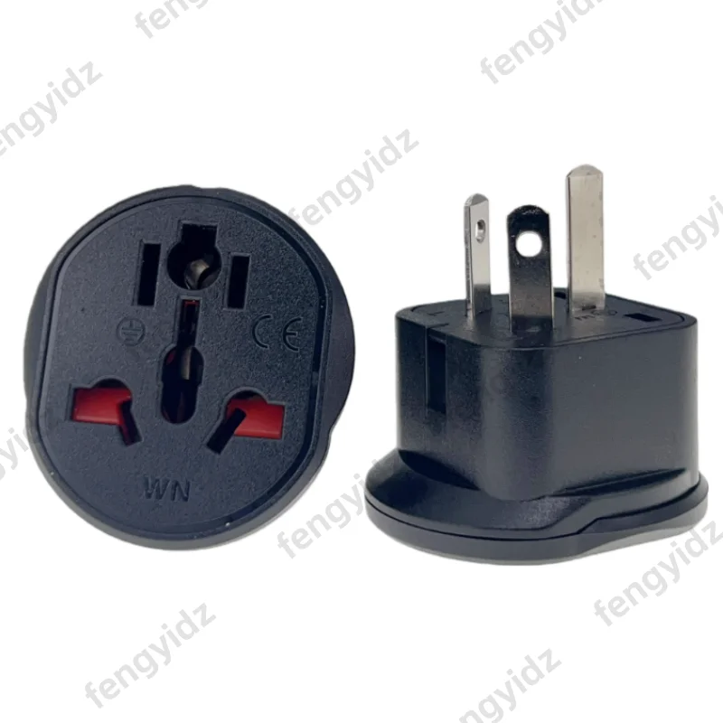 

1pcs USA EU EURO Asia Universal Travel Power Plug Adapter To AU Australian New Zealand 3 Pin