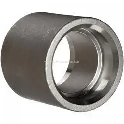 اقتران مادة ملولبة NPT مقاس 2 بوصة إلى ASTM a 105 N (الأبعاد إلى ASME B 16.11) اقتران مجلفن