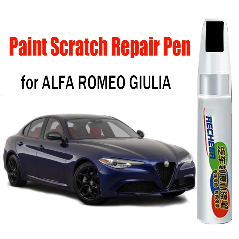 

Car Paint Pen Scratch Repair Touch-Up Paint Pen for ALFA ROMEO GIULIA 2025 2024 Paint Scratch Remover Car Paint Care Accessories