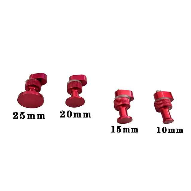 7 Pcs Red Aluminum Alloy Gasket Strip Pit Hail Pit Gasket Cold Glue Buckle Puller For Car Dent Repair Tool 2 7 Pcs Red Aluminum Alloy Gasket Strip Pit Hail Pit Gasket Cold Glue Buckle Puller For Car Dent Repair Tool 2