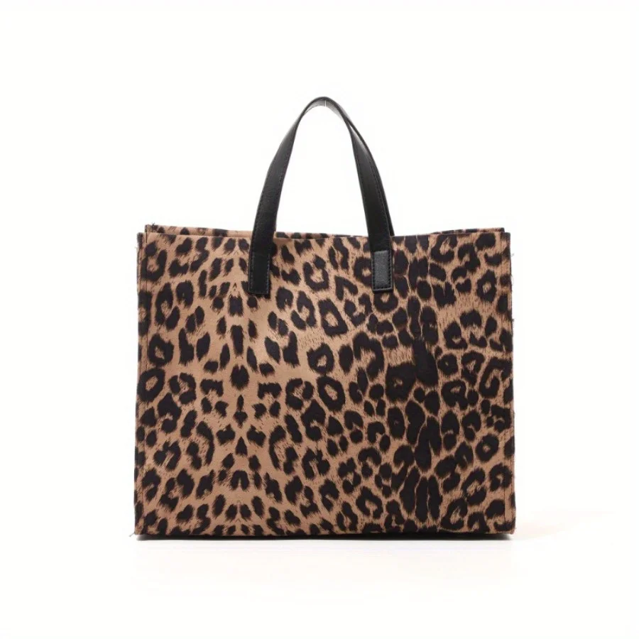 

European and American fashion simple large-capacity commuter portable tote bag Korean version versatile shoulder messenger bag