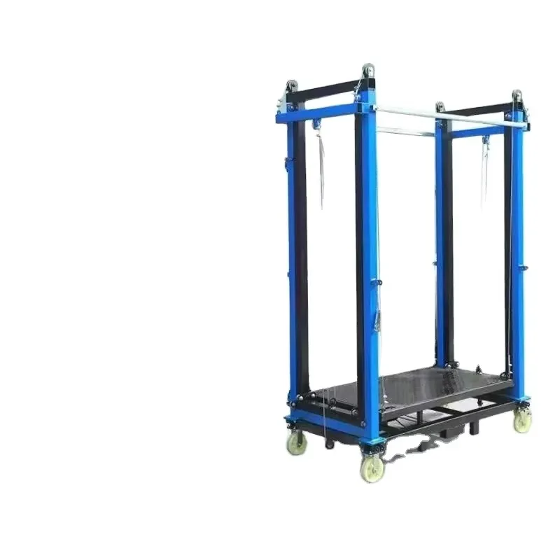 9m 500kg Lifting Scaffolding Electric Lifting Platform Hoist for Indoor and Outdoor Decoration Elevated Platform Use