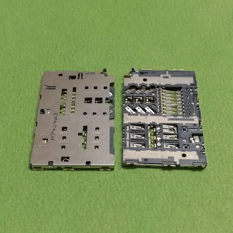 1-5pcs SIM Card Reader Socket Slot Holder For Samsung Galaxy A32 5G A326 SM-A326B SD Card