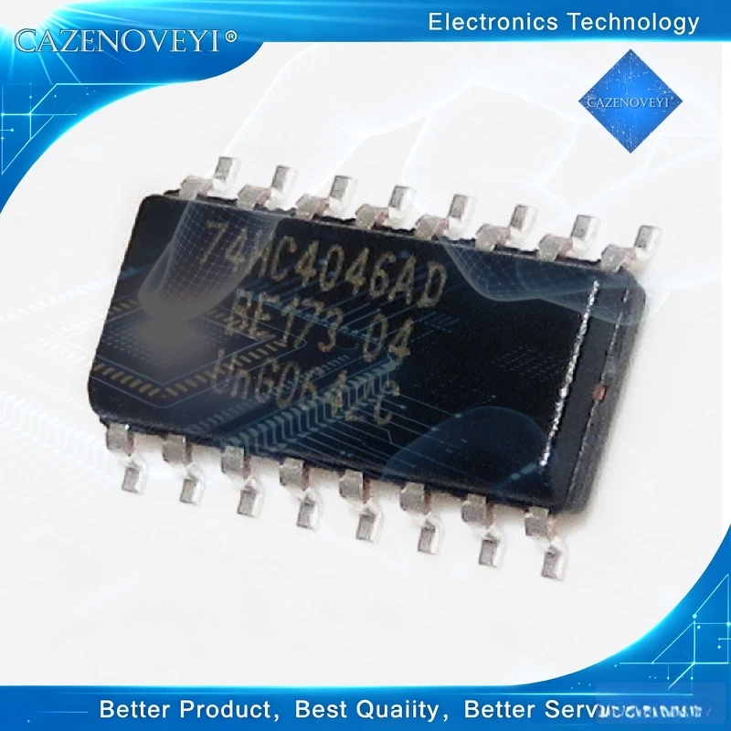 (5-10-20-30-100PCS) 74HC4046 SOP-16 74HC4046AD