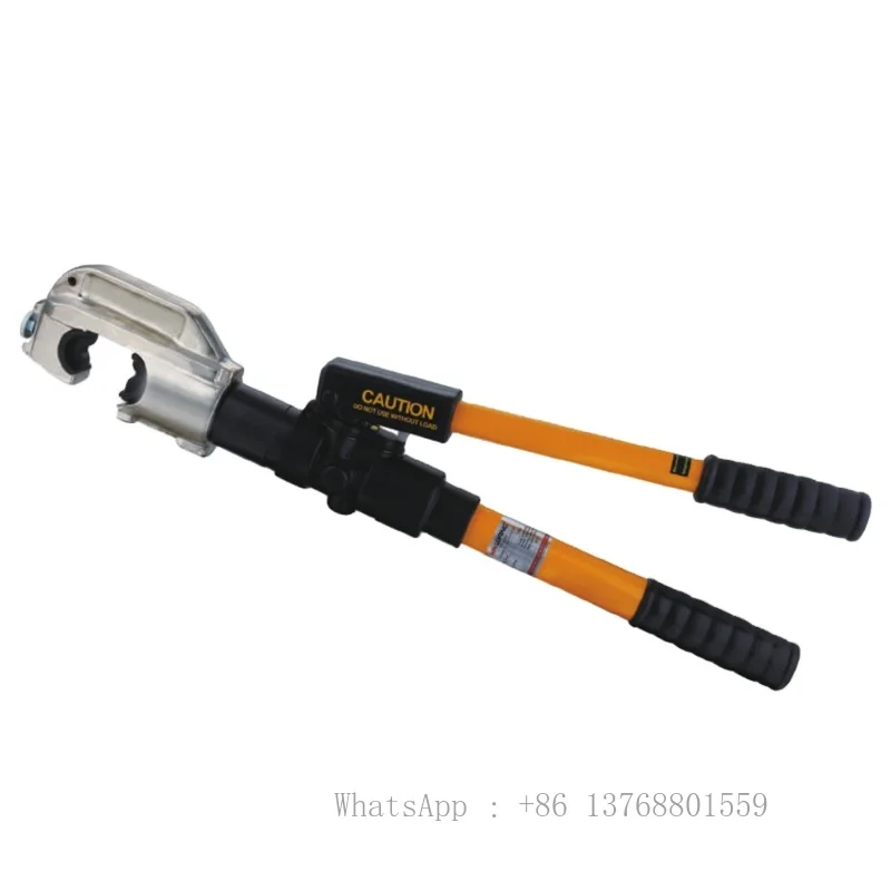 EP-610 42mm Two Stage 180 Degree Rotatable Hexagon Hydraulic Crimping Tool For Copper Aluminium Lug