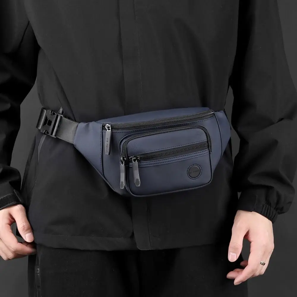 

Nylon Convertible Waist Pack Large Capacity Waterproof Single Shoulder Bag Multi-pocket Wear Resistant Outdoor Sports Bag Climb
