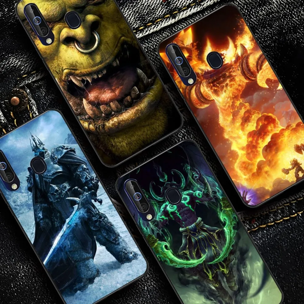 W-World Of W-Warcraft Phone Case For Samsung A 10 11 12 13 20 21 22 30 31 32 40 51 52 53 70 71 72 73 91 13 Shell