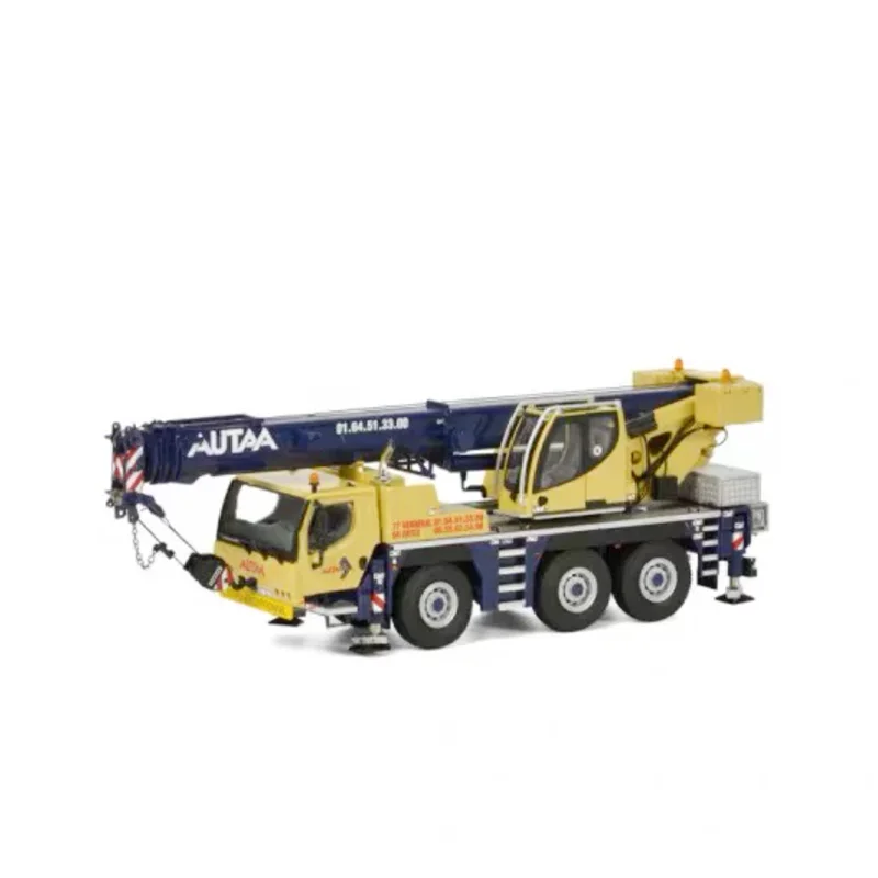 

Модель крана Liebherr LTM1050-3.1 из литого металла, масштаб 1:50, коллекционная сувенирная модель для демонстрации, WSI Diecast 01-1937