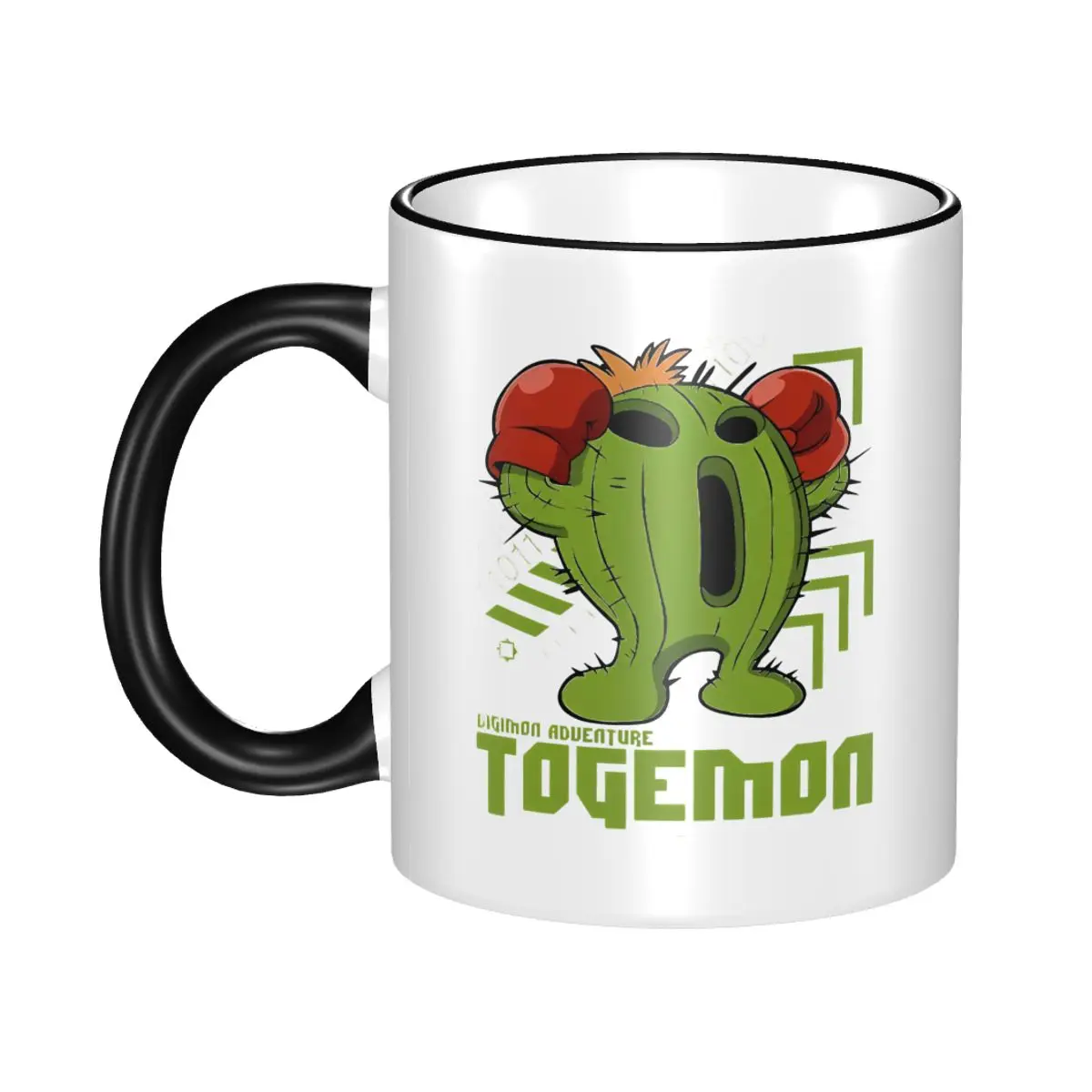 

Fun Digimon Adventure Togemon Coffee Cup Office Mug