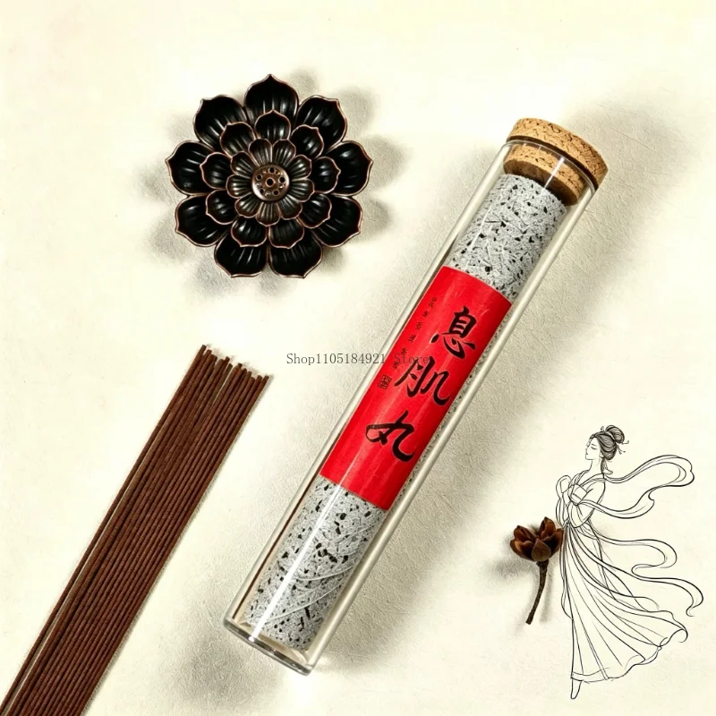 100g Ancient methods agilawood Pure Natural Incense stick Living room Household Tasting tea Yoga purify soothe spirit Joss stick