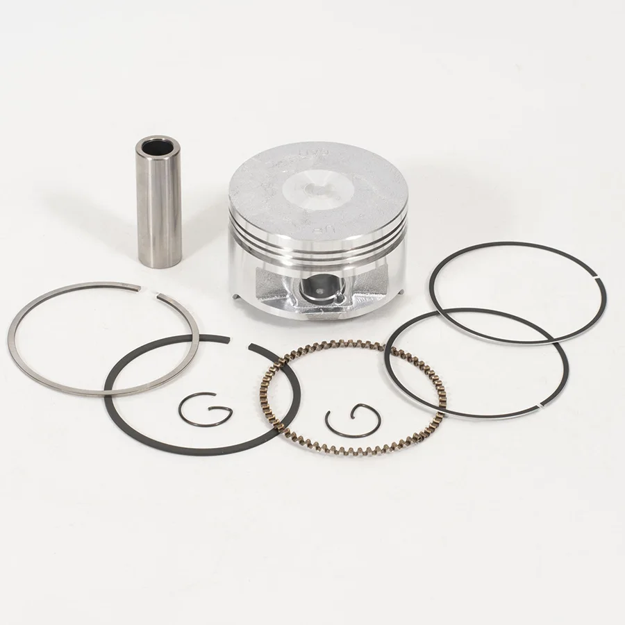 Boat Engine 6AH-11631-00 STD Piston Set & 6AH-11603-00 Ring for Yamaha / F20-05020001 for Parsun HDX 15HP 20HP, 63mm STD