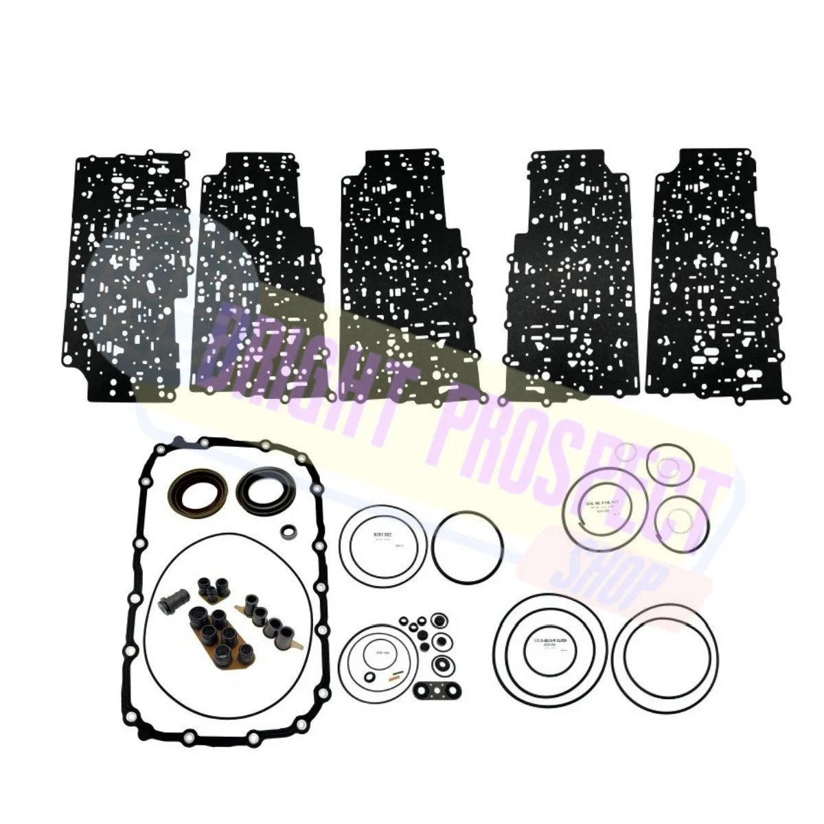 For GM Cadillac Gearbox Rebuild Car Accessories K201900A 6L45E 6L45R 6L50E Transmission Overhaul Kit Seal Gasket Repair