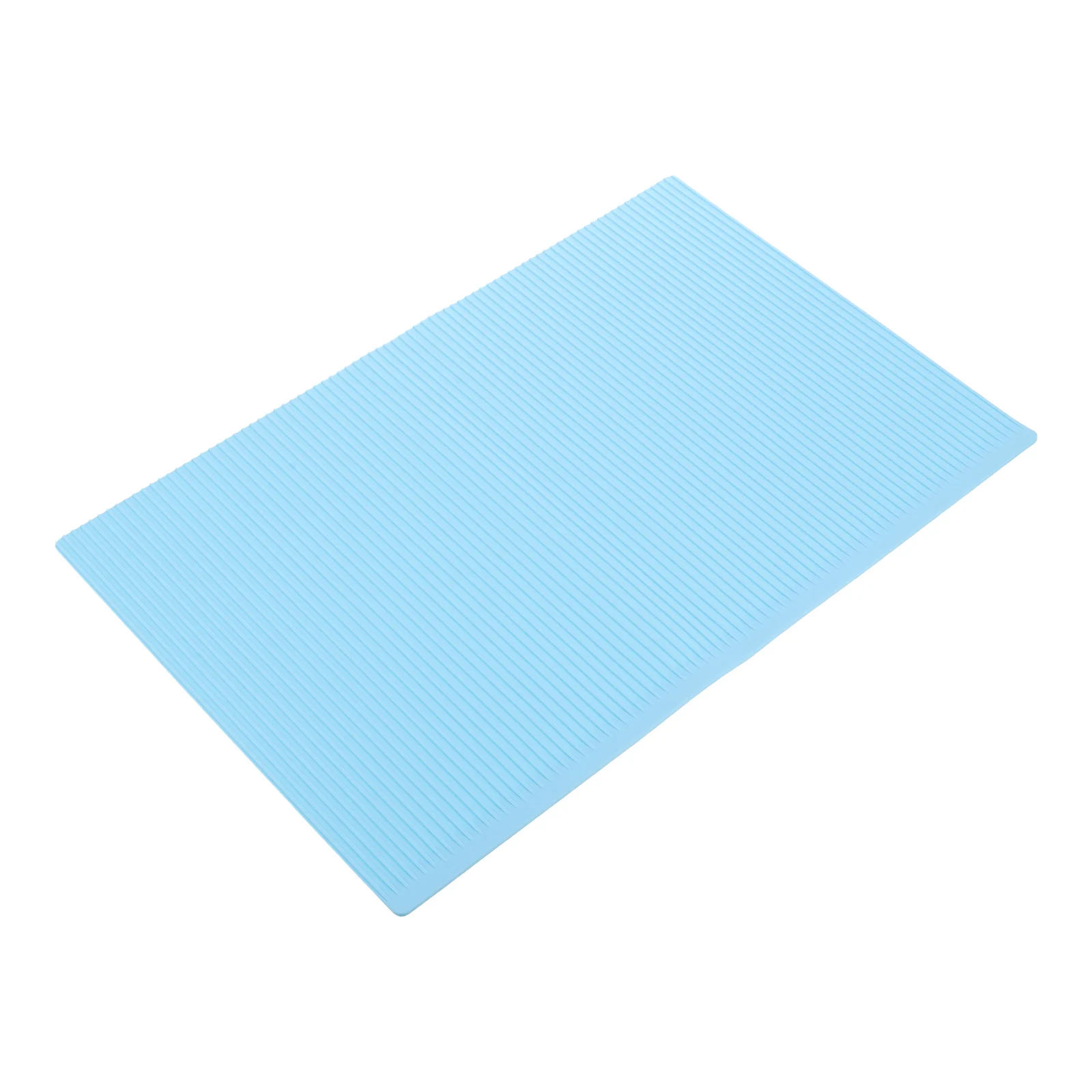 

Refrigerator Lining Silicone Liners Fridge Drip Catcher -blue Freezer Drawer Mats