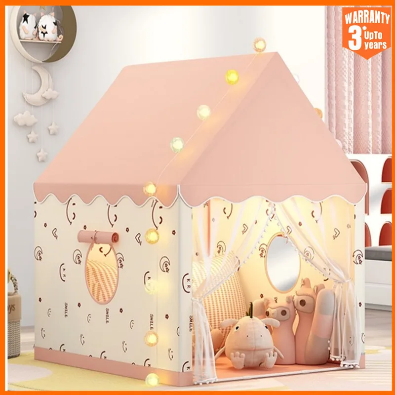 Kinder Spielen Zelt Prinzessin Schloss Haus Kind Zimmer Cartoon Indoor Outdoor Spielhaus Klapp Dekor Zelt Spielzeug Weihnachten Geschenk Mädchen