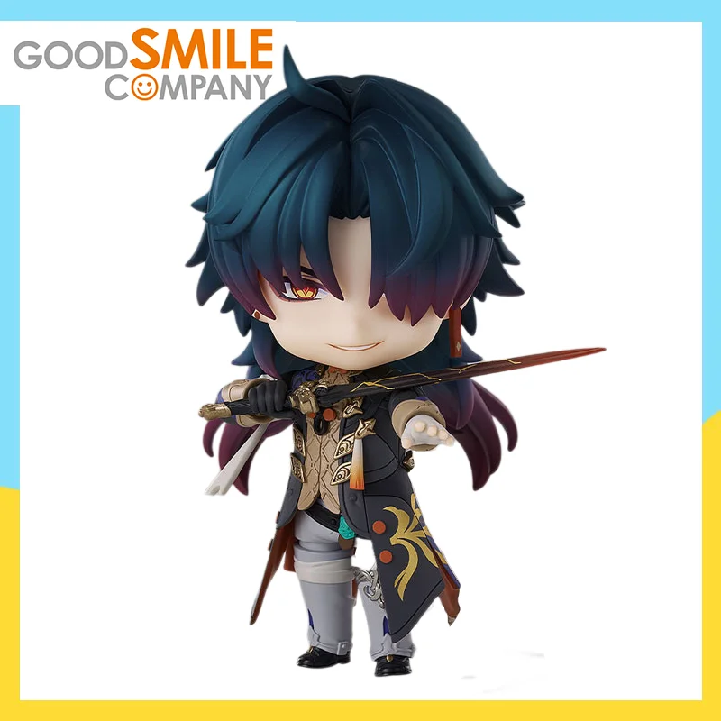 

Оригинальная фигурка Good Smile GSC 2607 Nendoroid Honkai: Star Rail Blade, аниме, экшн-модель, коллекционные игрушки, подарок