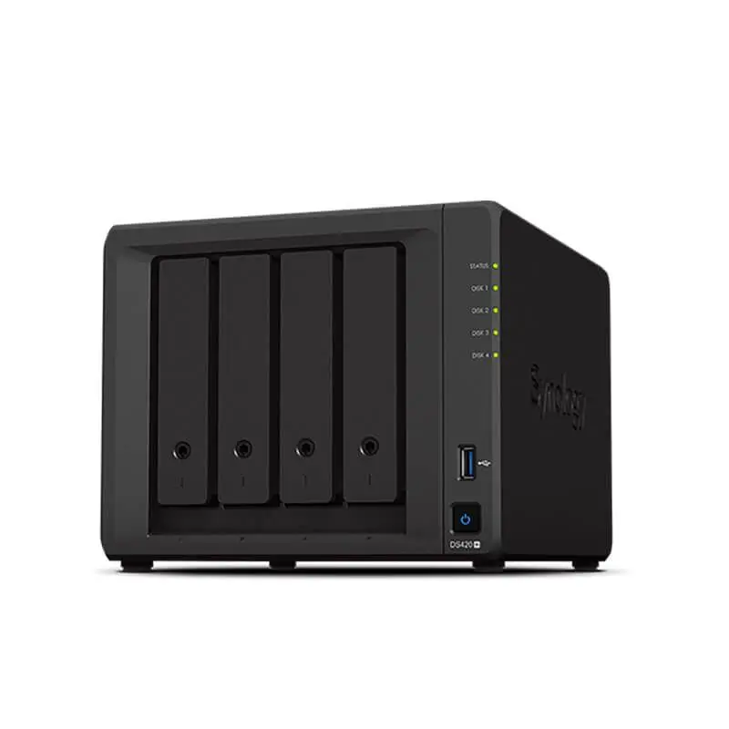 High Grade Luxury DS420+ Synology NAS DiskStation DS420+(Diskless),4-Bay;2G DDR4 storage DS420+