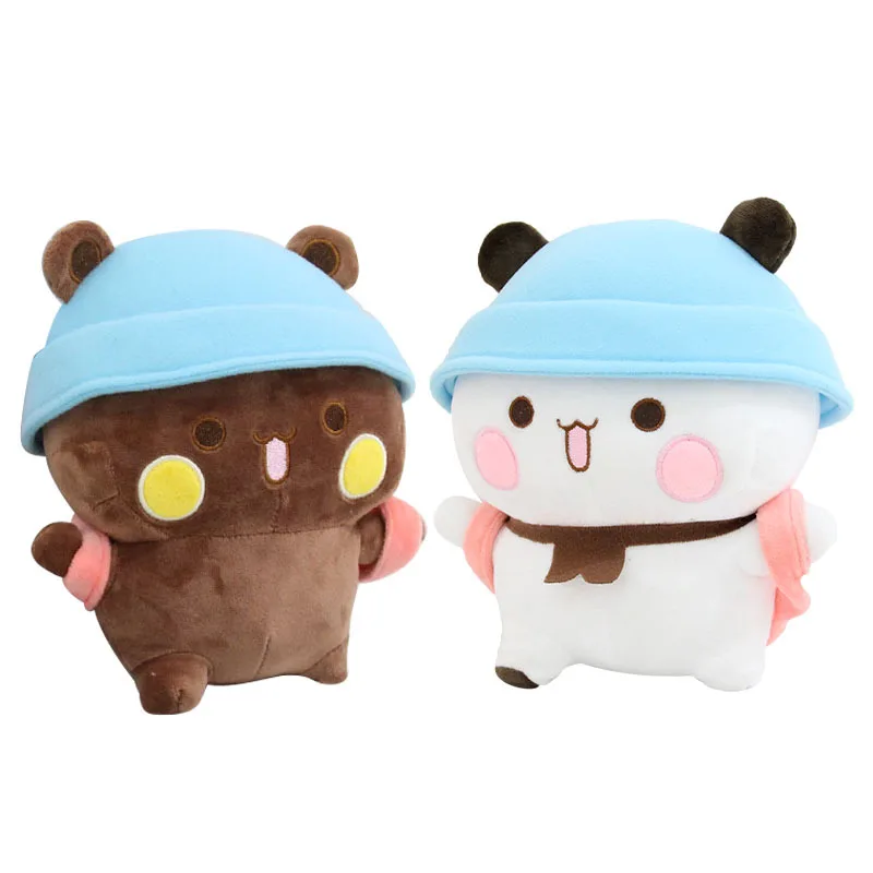 

20cm Cute Yier Bubu and Dudu Plushies Lovely Panda Bear Doll Stuffed Animal Kawaii Plush Toy Appease Doll Birthday Gifts Girl