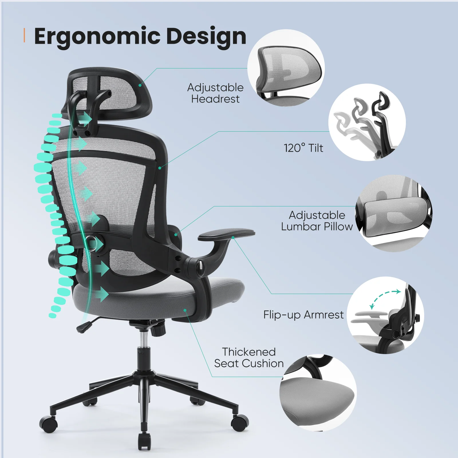 Sedia da ufficio/gaming MCQ er - Home Office Ergonomics recensione e prezzo