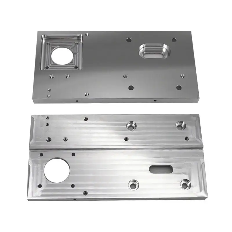 

Custom 7075 Metal Aluminium Alloy CNC Processing Manufacturer Cnc Machined Aluminum Front Panel Plate