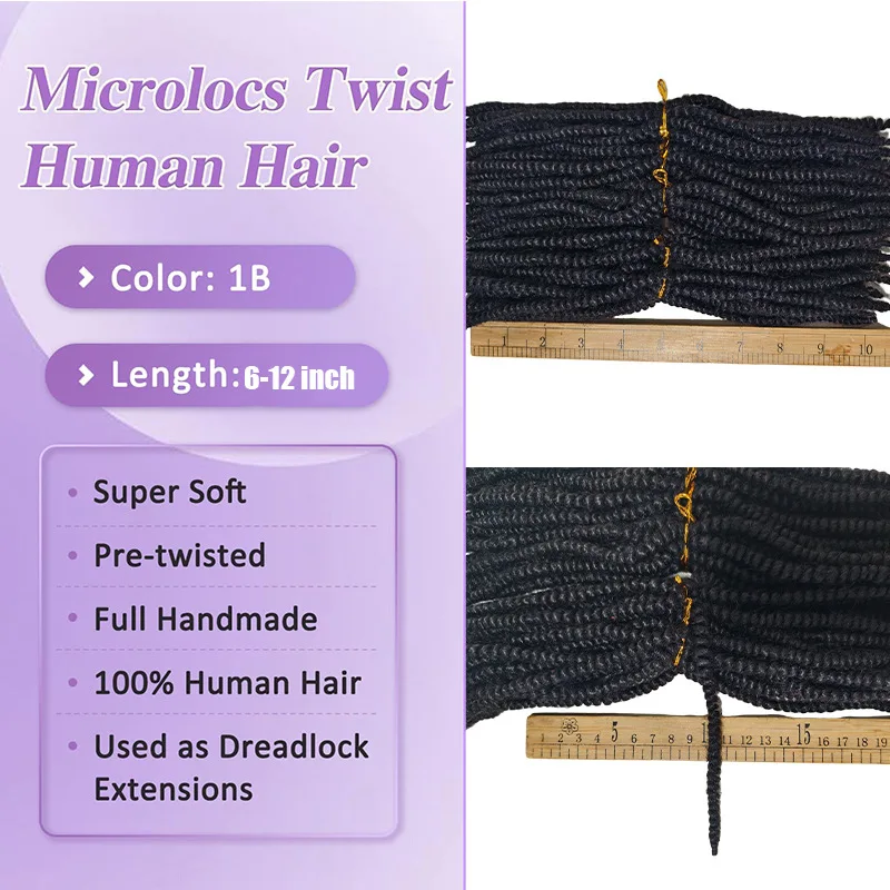 Весенние вязанные крючком волосы, 100% человеческие пушистые волосы, плетение натуральных волос, подходят для женщин, быстрая доставка