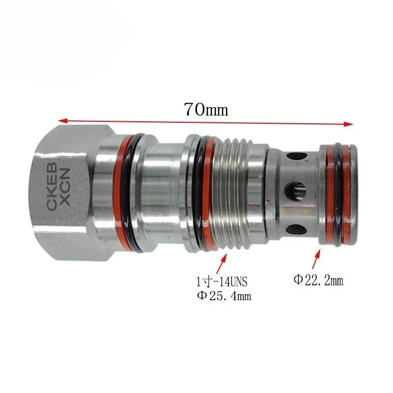 1PC Hydraulic control check valve CKEB-XCN cylinder CKGB 1-way hydraulic lock CKCB hydraulic pressure holding valve