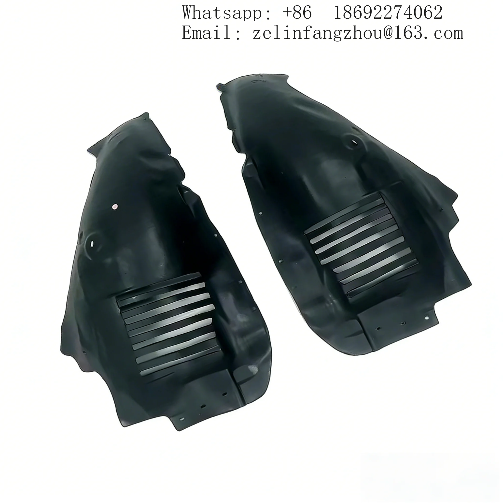Front Fender Inner Liner Wheel Brow Sand Protector For Bentley Flying Spur OEM 3W0809153 3W0809154 Bumper Body Kit