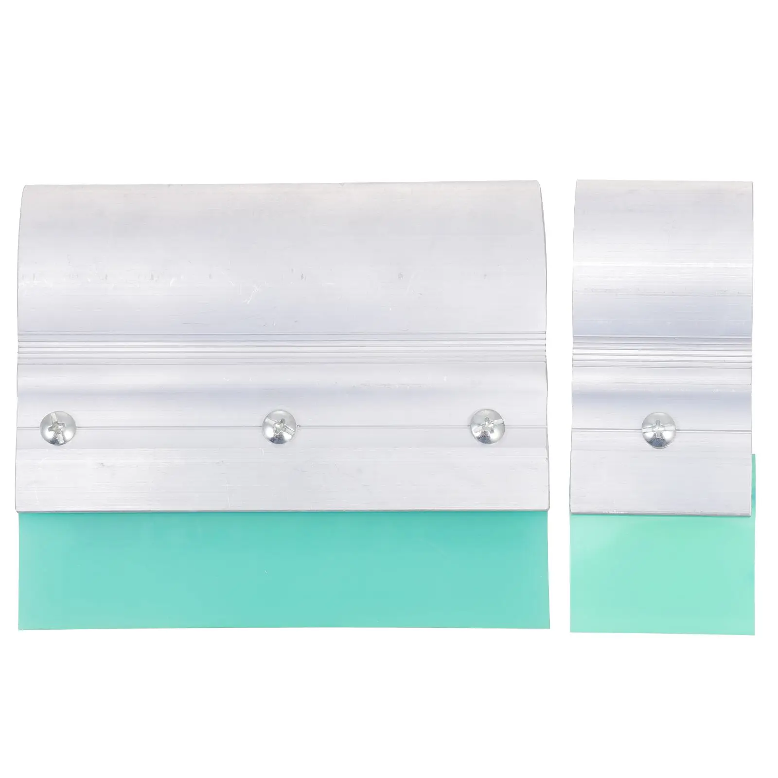 

2 шт. скребки для алюминиевых резиновых чернил, графические поставки, серебряная футболка с трафаретной печатью, сумка для плакатов