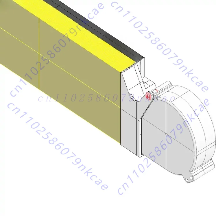 High‑Power For NVIDIA RTX PRO6000 RTX Pro6000D H200 Universal High‑Speed Turbine Cooler