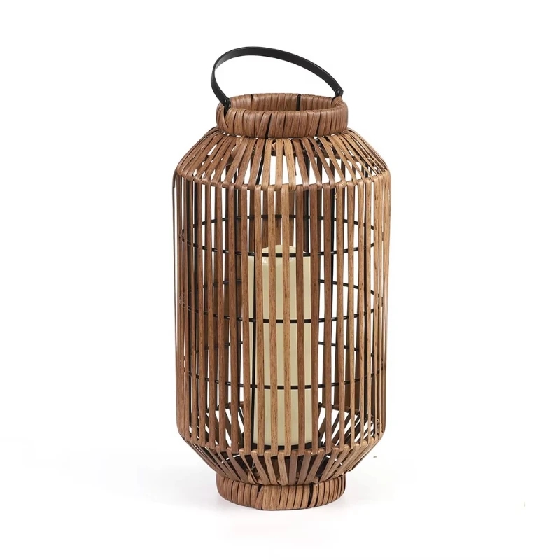 

Rattan Solar Light Outdoor Garden Garden Lighting Solar Light Emitting Diode Backyard Access Garden Lantern