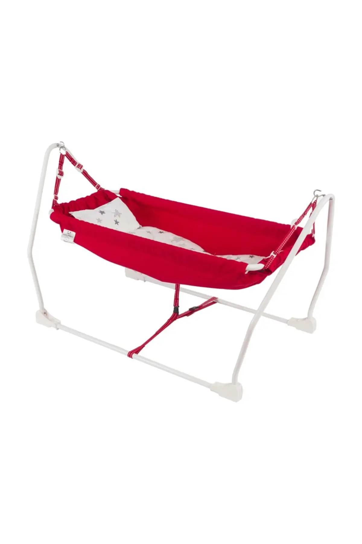 

Folding Baby Hammock Swing Cradle Rocking Baby Crib Bed Swing Bassinet New Born Kids Room Bedstead 20Kg Capacity 120x66x59