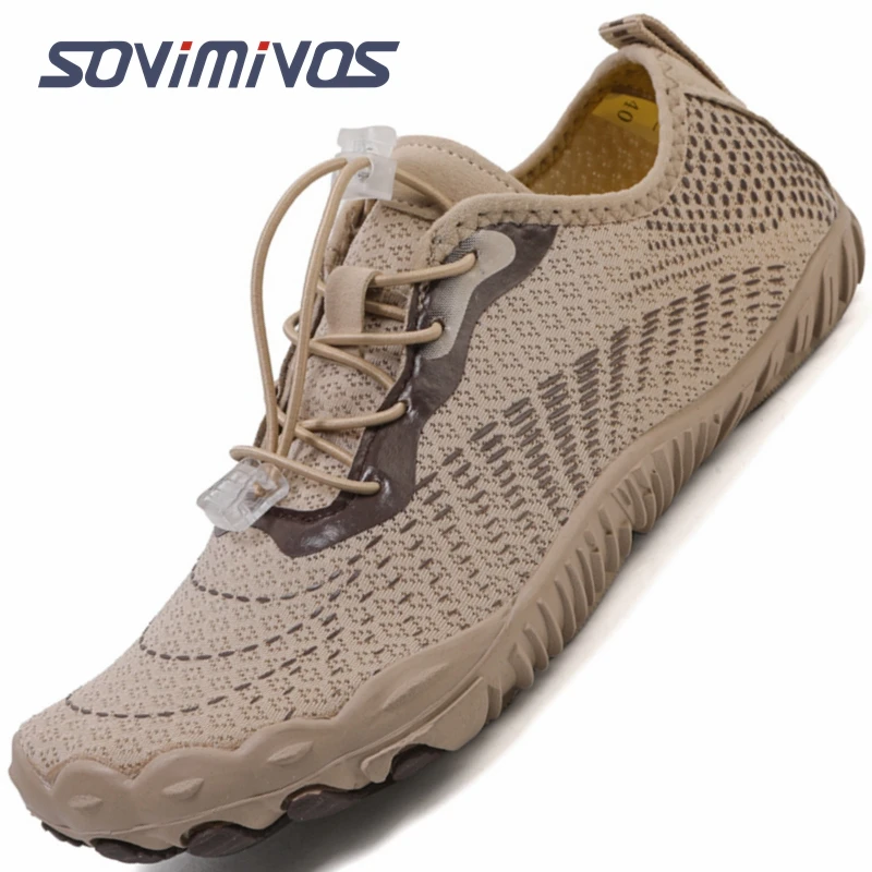 

New Men Upstream Swimming Shoes Barefoot Slippers Unisex Breathable Water Wading Shoes Women Elastic Quick Dry Beach Aqua Shoes