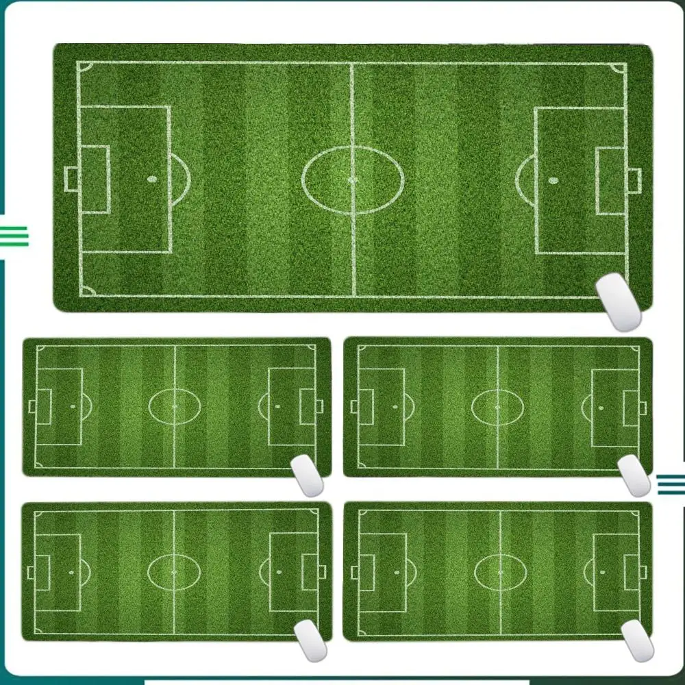 

Football field Mouse Pad Large Computer Office Game Table Mats XXL Rubber Anti-slip Gaming Keyboard Mousepads Long Desk Pads