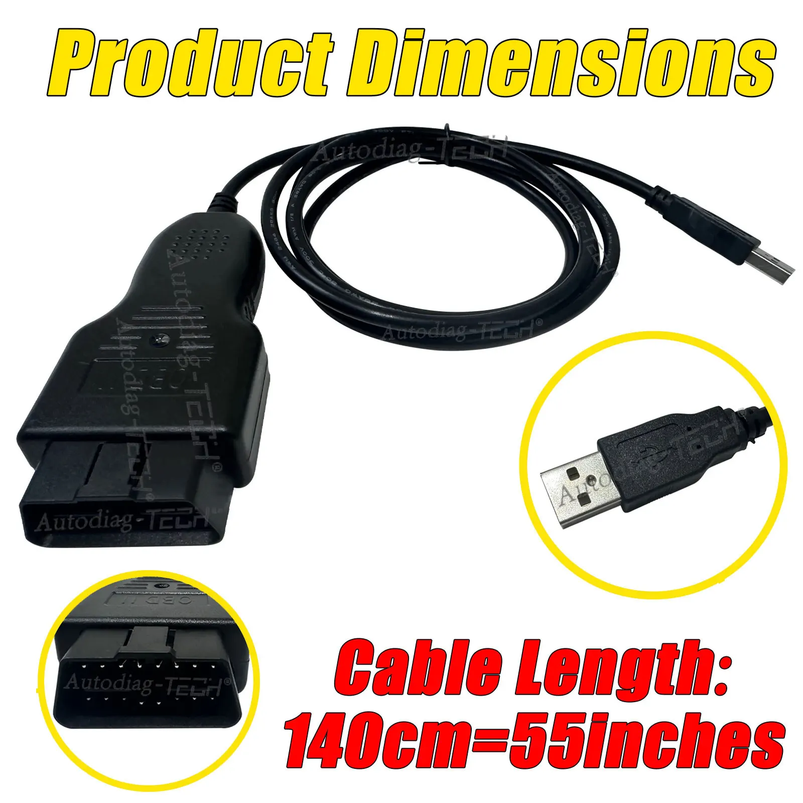 Scanner USB OBD2 per Porsche Piwis compatibile con Windows XP Durammetic Software Auto ECU Strumento scanner OBD2 per veicoli Prosche