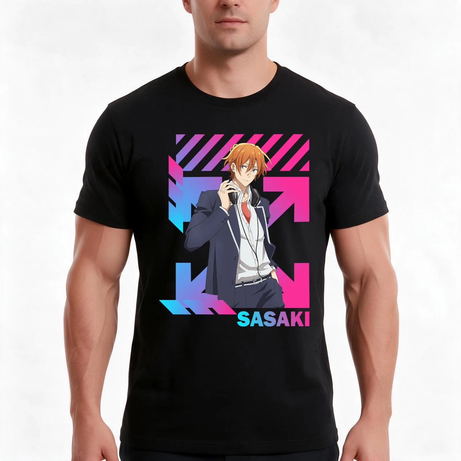 Things You Need To Know About Sasaki To Miyano Today T-Shirt Summer Casual Cotton Tee Oversized Streetwear Tops 100% Cotton