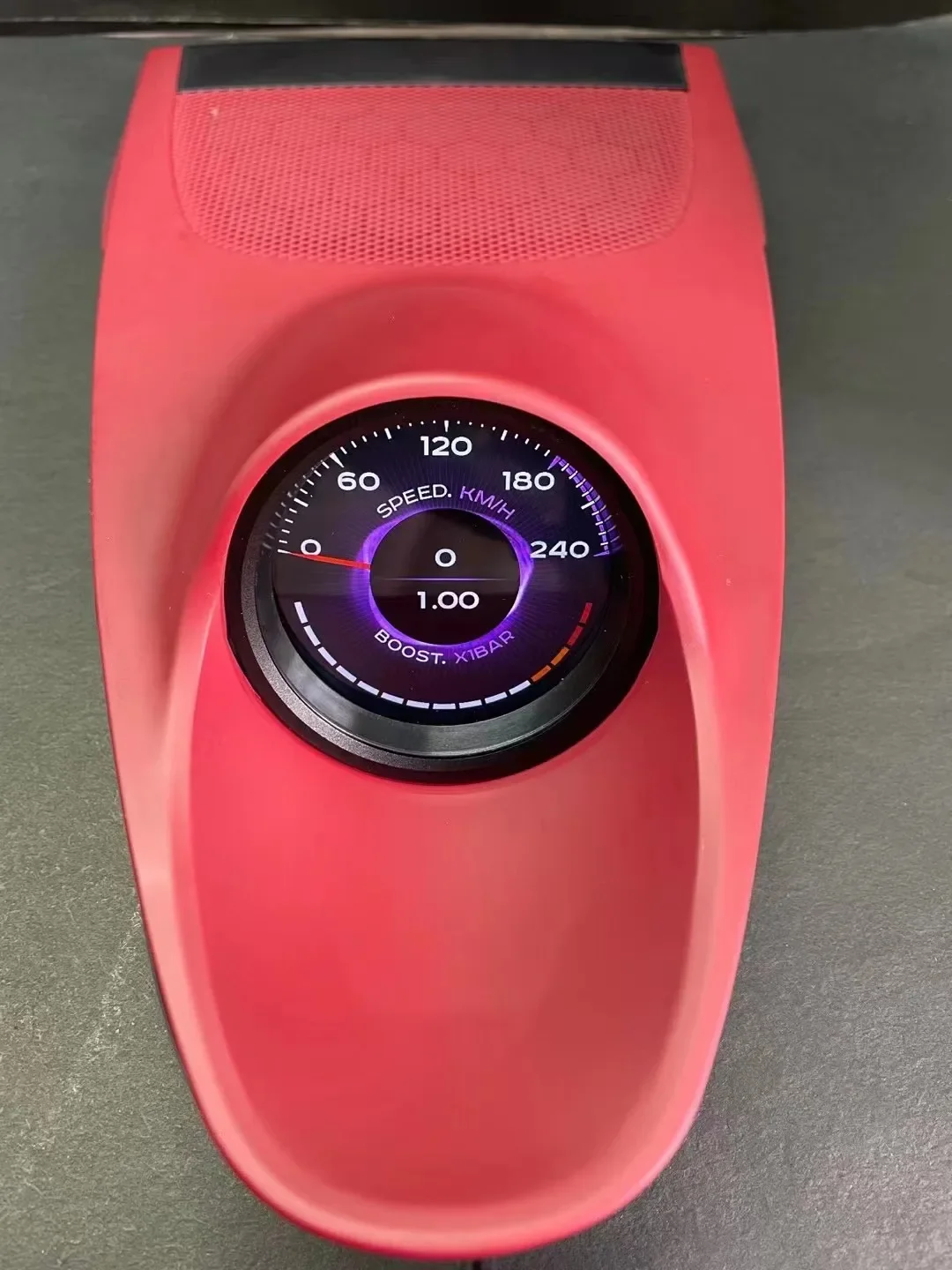 LCD Stopwatch for 718 2016-2021 Stopwatch Decoration Cover Current Dashboard