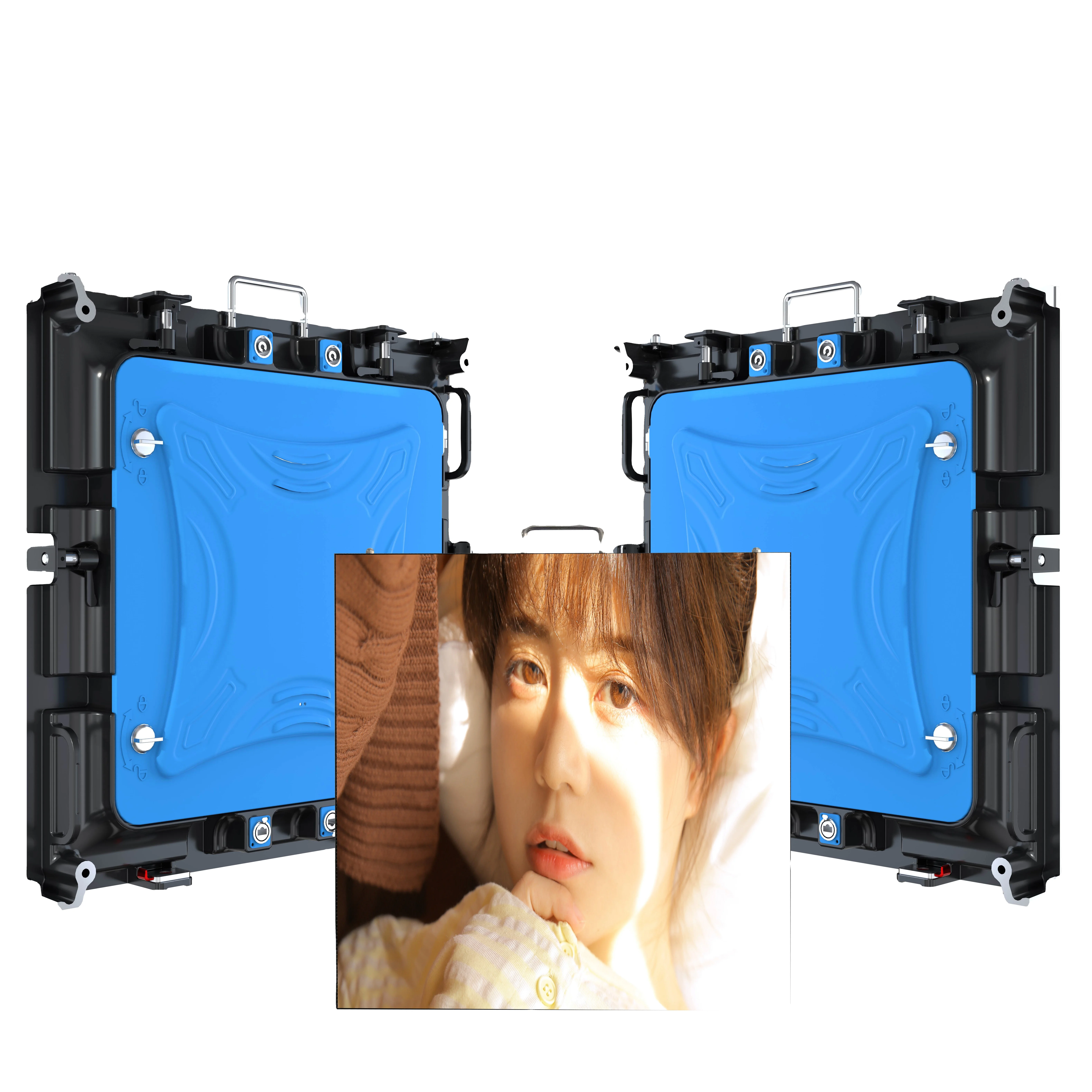 TOPLED P2.6 P3.91 P4.81 P5 500x500 Module Stage Full Colour Sexi Movies Panels Outdoor Indoor Rental Led Display Screen