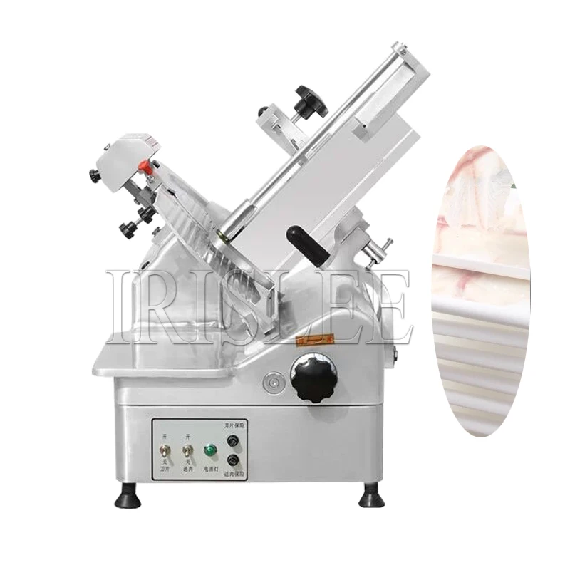 

110V/220V Electric Meat Slicer Electric Food Slicer Home Meat Slicer Cuting Machine