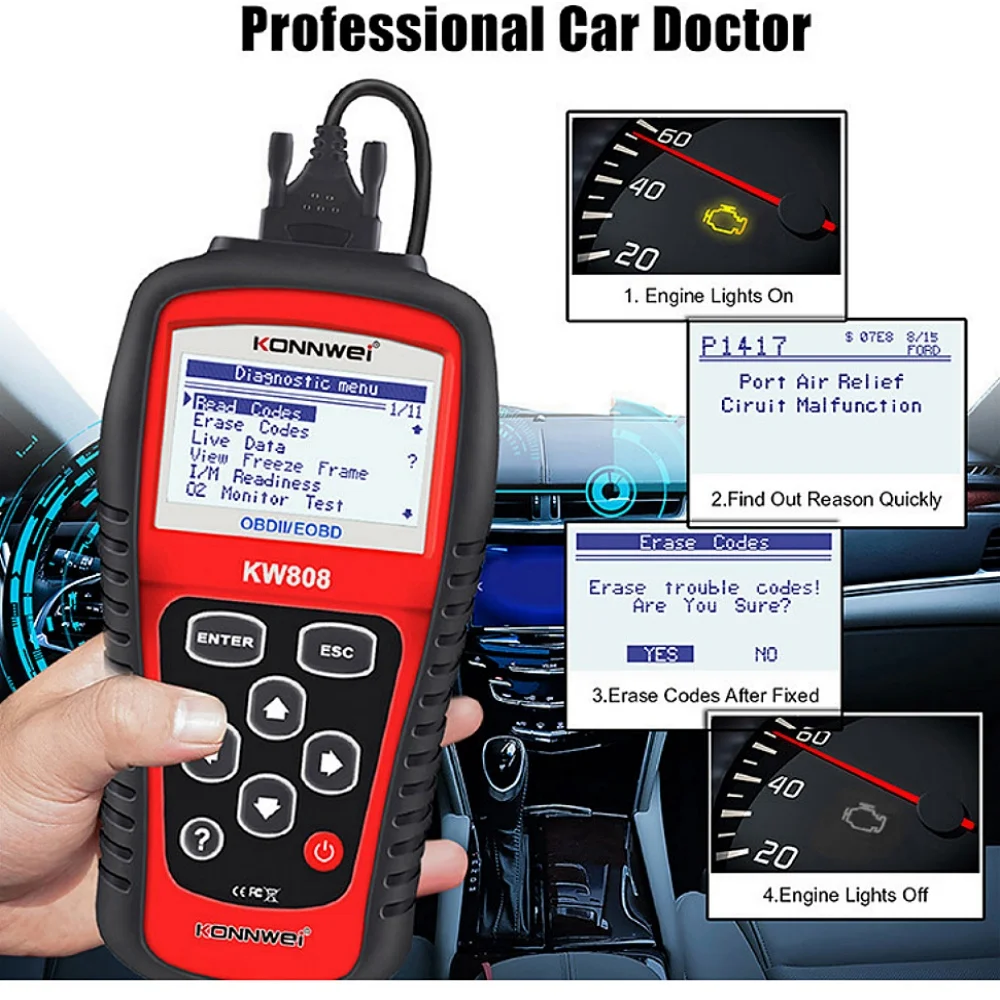 Universal Car Obdii… - image