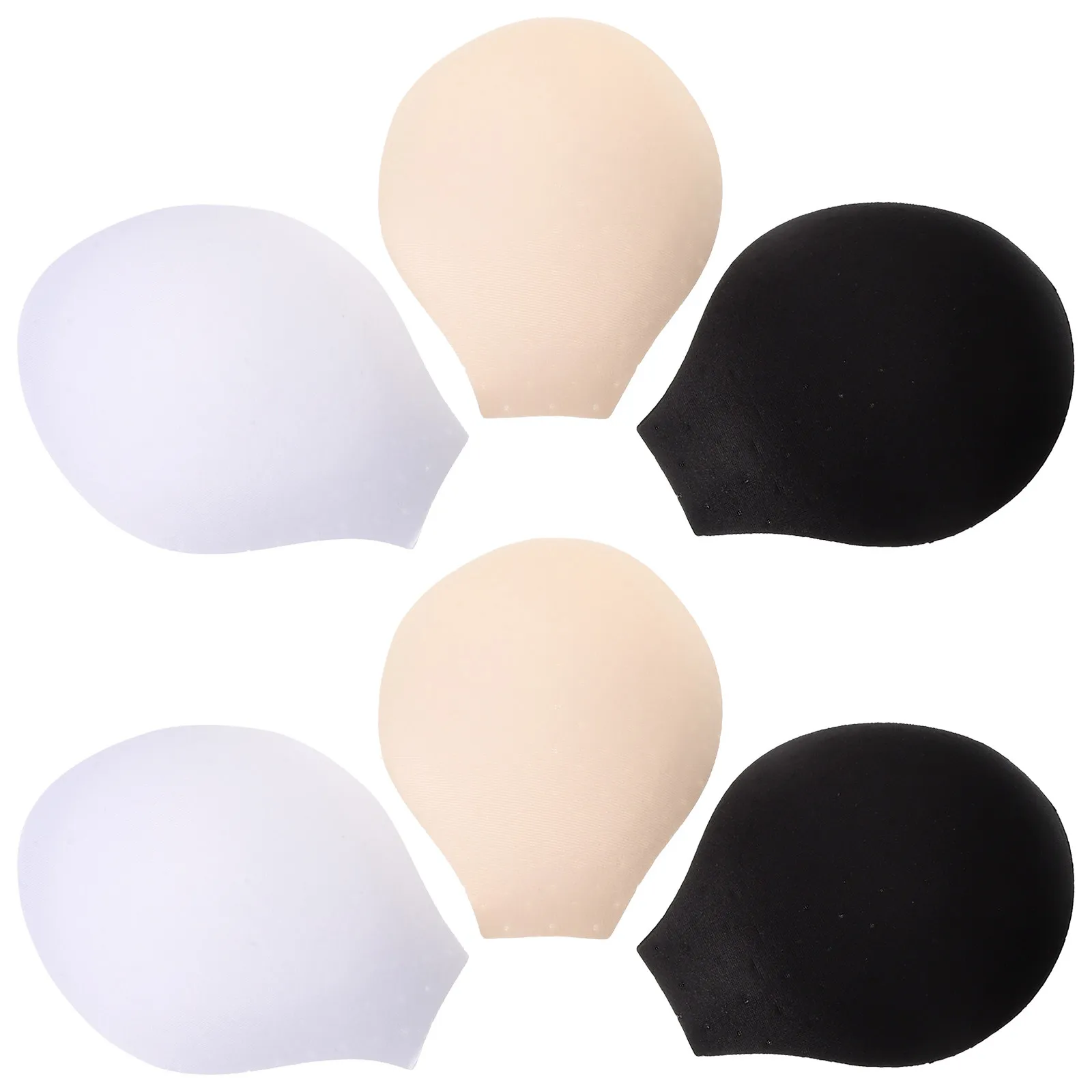 6Pcs Underpant Enhancer Pads Sponge Underwear Enlarge Cup for Swimming Running Gym Support Skin Friendly Lightweight