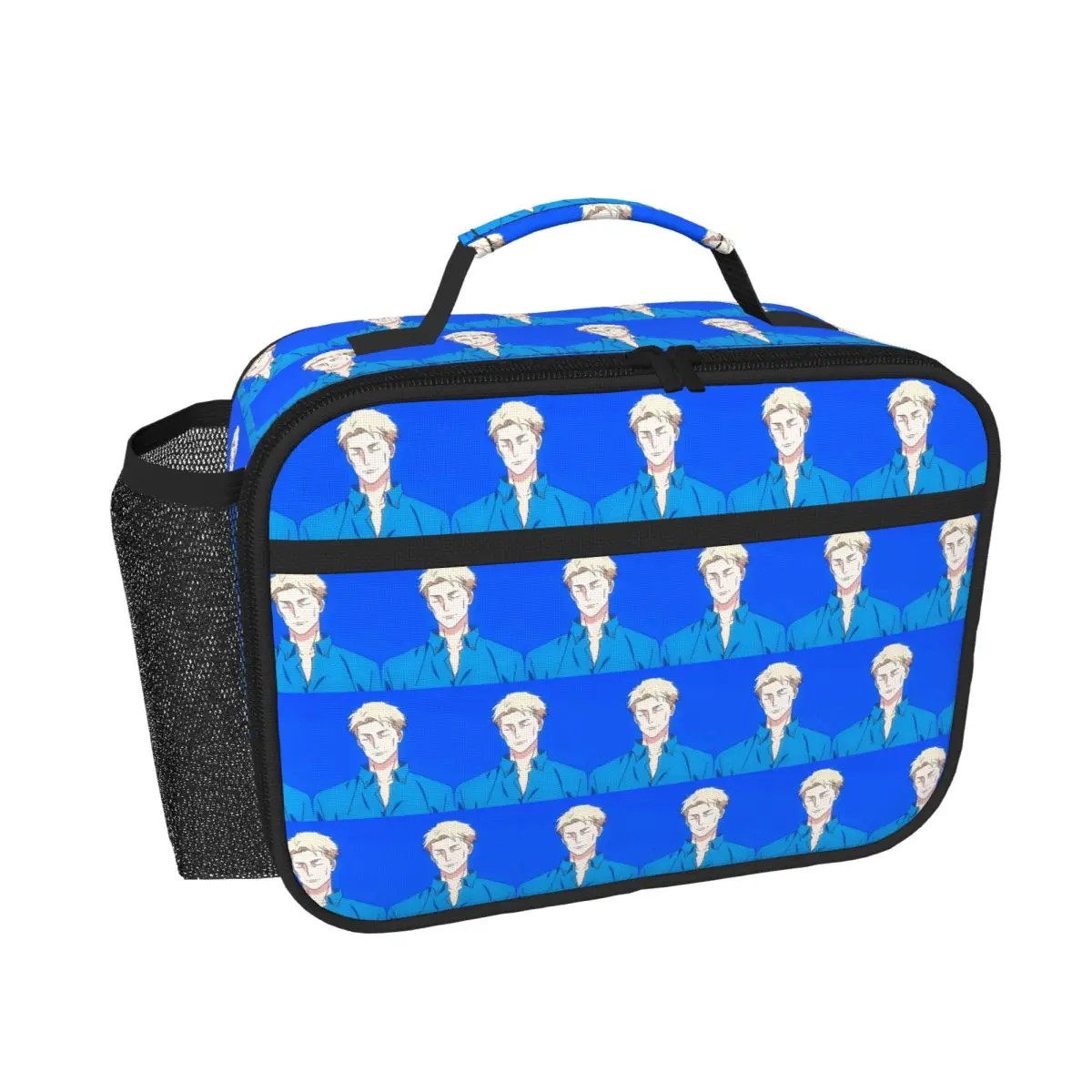 

Nanami Kento Jujutsu Kaisen Insulated Lunch Bag for Women Kids Portable Food Boxes Thermal Lunch Box Tote
