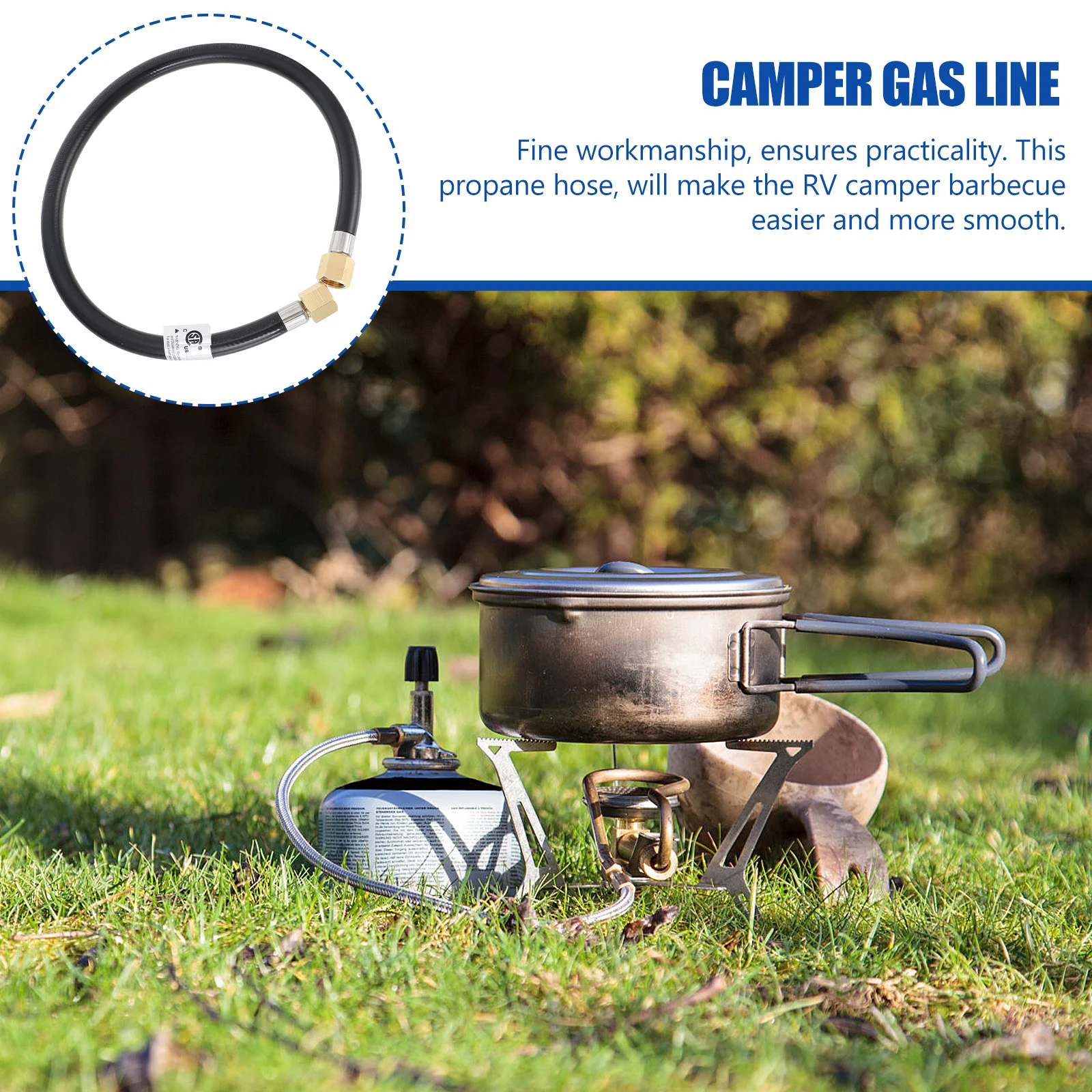 

Premium Durable Rv Propane High Quality Internal Thread Propane Connect Hose Replacement Gas Hose For Camper Bbq