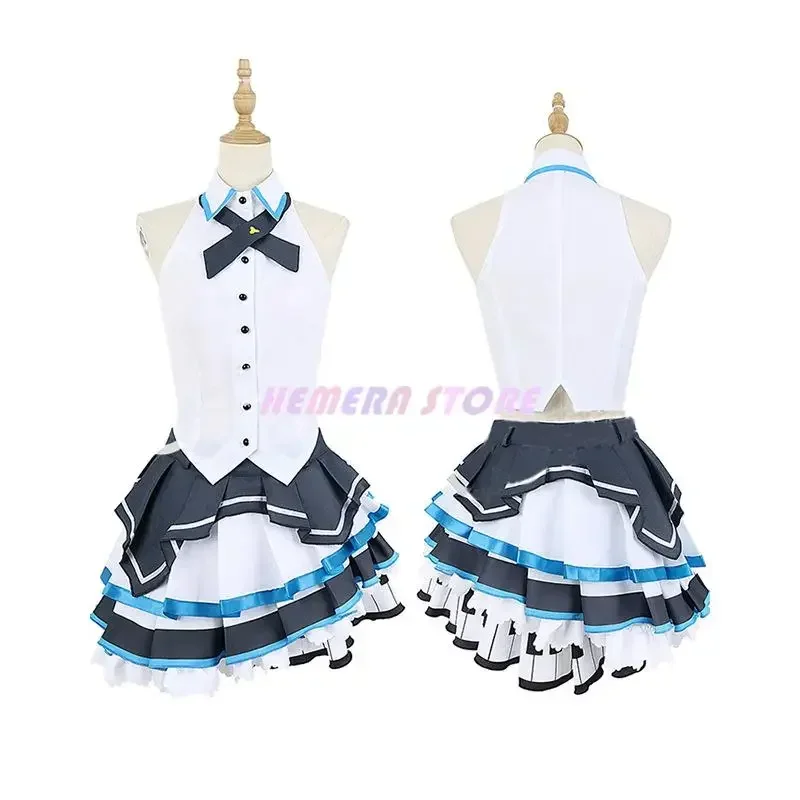 Colorful Stage Anime MORE MORE JUMP Hanasato Minori Cosplay Wig Kiritani Haruka Momoi Airi Hinomori Cos Shizuku