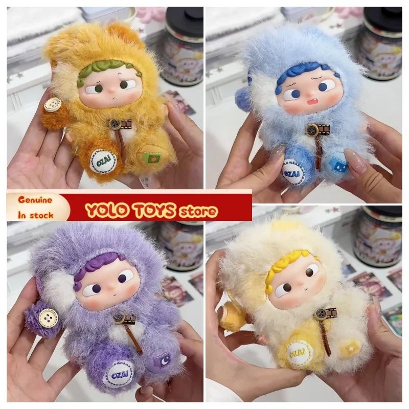 

New Original Heyone Ozai Memory Freeze Series Blind Box Plush Dolls V3 Mystery Box Cute Toys Kawaii Anime Figures Dolls Toy Gift