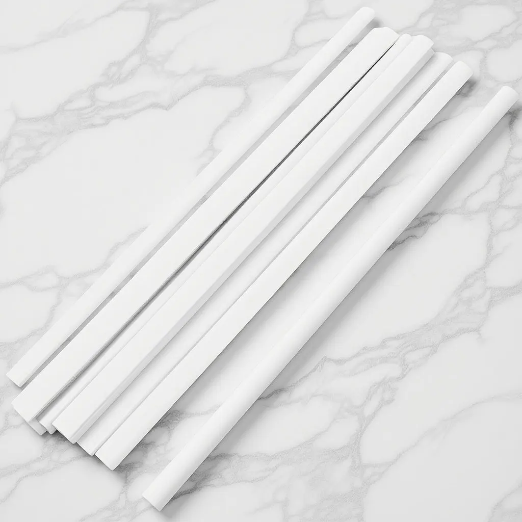 

10Pcs Binding Bars for Book Slide Binders Plastic Bookbinding Clips Secure Page Holder Report Cover Sliding Bar Office School