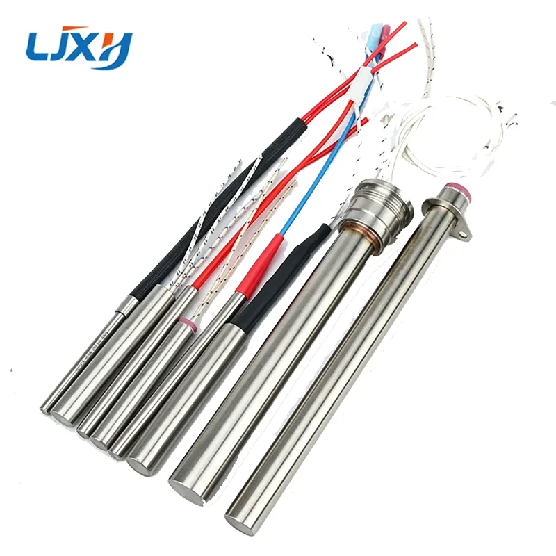 LJXH Customized Cartridge Tubular Heater SS201 SS304 SS316 Hot Mold Heating Element (Please contact before making an order)