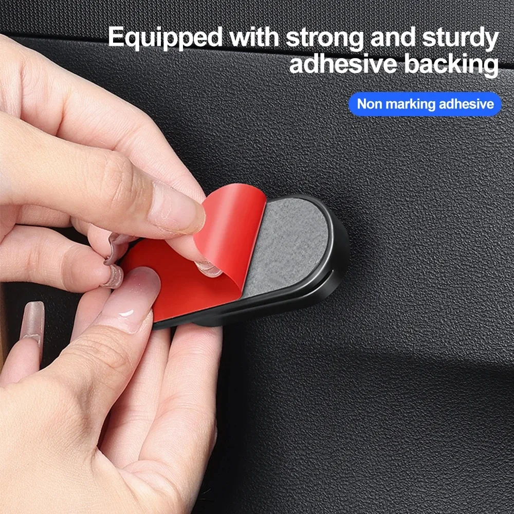 1/2psc Car Seat Belt Magnetic Limiter Holder Stopper Fixed Clip Buckle For Fiat Punto Abarth 500 Ducato Palio Car Accessories