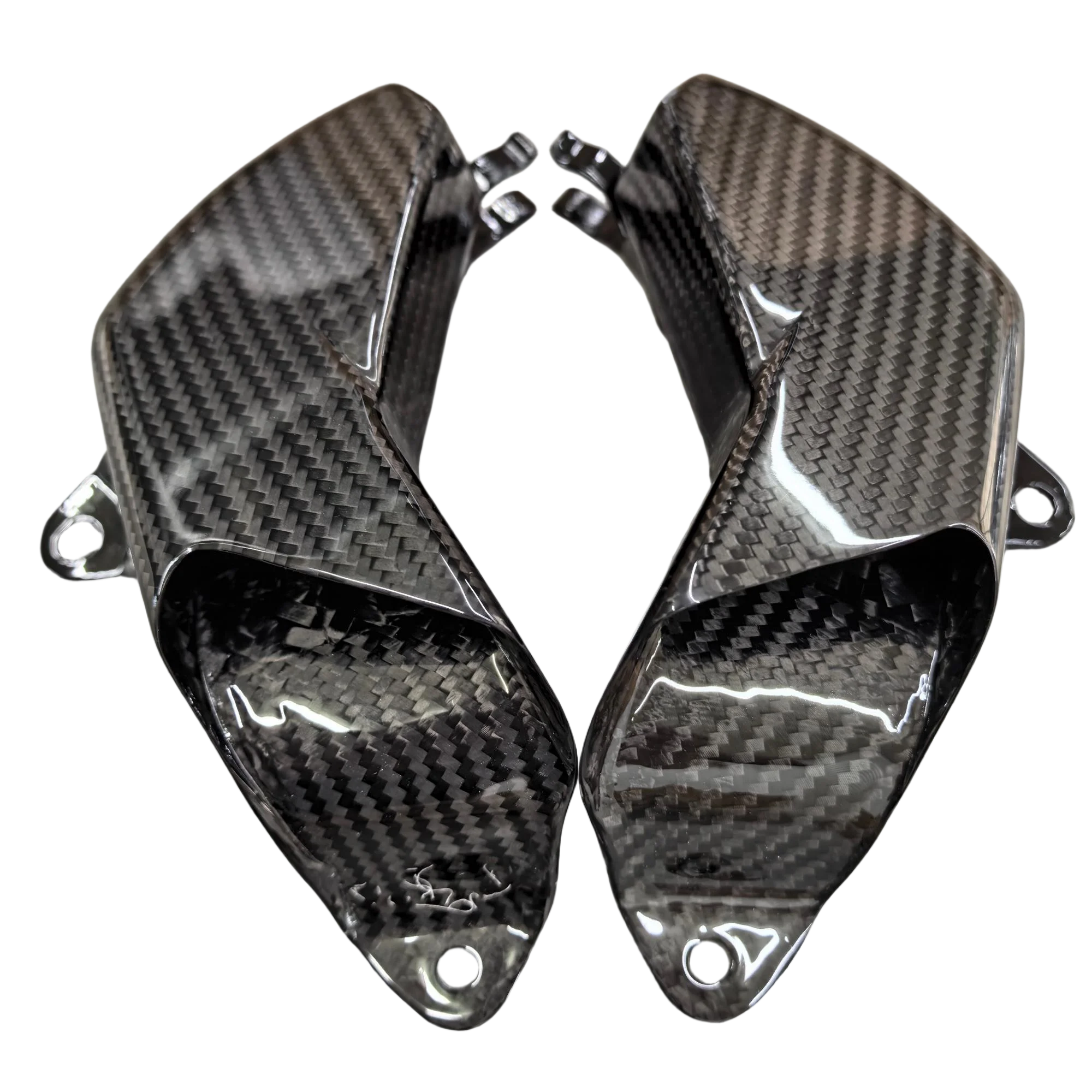 Real Dry Carbon Fiber Motorcycle Fairings for 1390 1290 Super Duke R EVO 2020-2026 Full Body Kit Winglets Tank Cover Front Fende