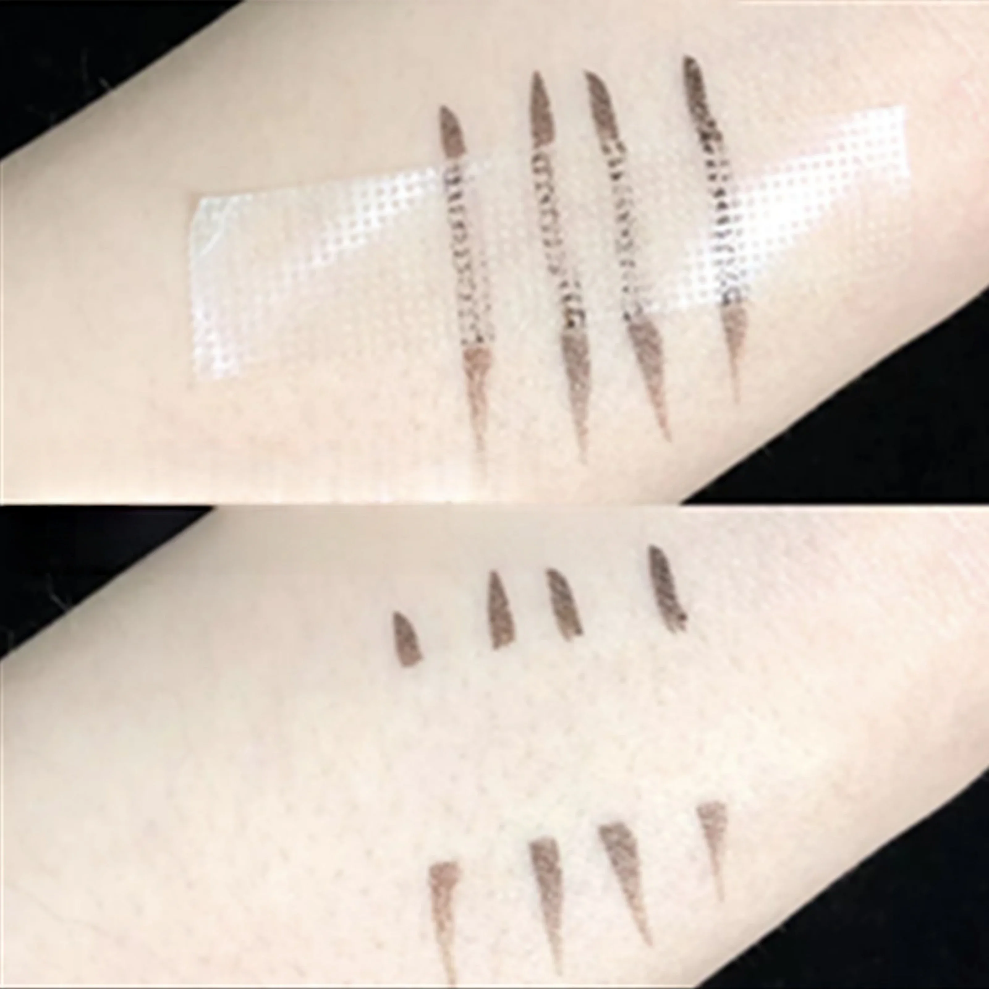 3 rouleaux de ruban d'extension de cils, outils adhésifs PE sous les coussinets oculaires pour cils micropore, fournitures de greffage, bandes de levage de cils