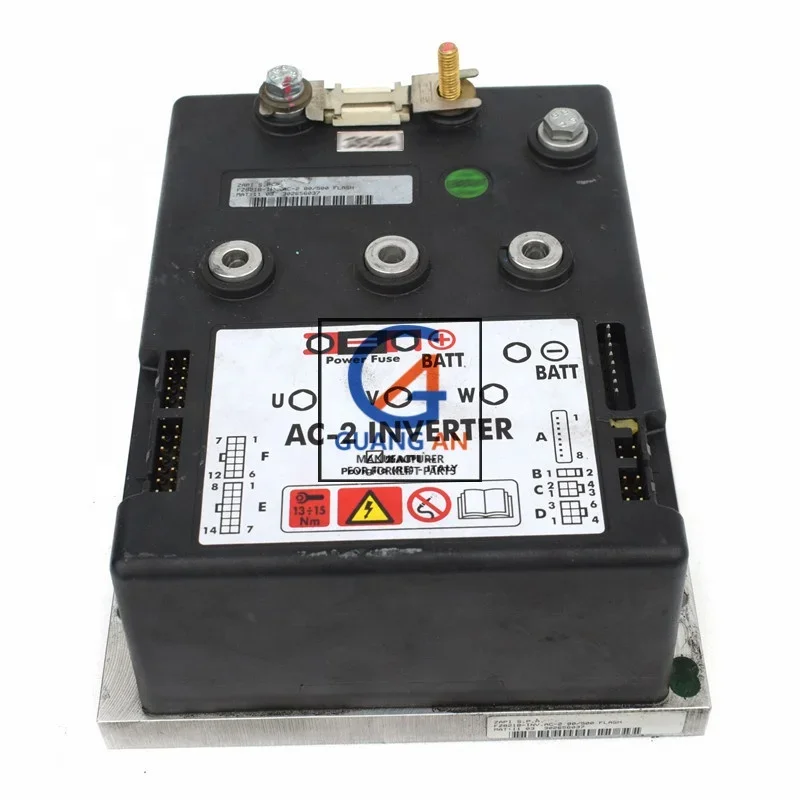 ZAPI AC-2 Inverter Controller 80V/400A FZ8138-INV.AC-2 80/400 PW-C/DISS.LON für Tailift 3T Gabelstapler